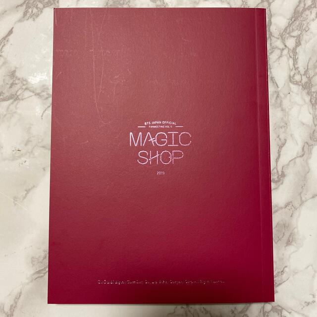 BTS Bangtan Boys MAGIC SHOP 5Th Muster DVD+Photobook+
