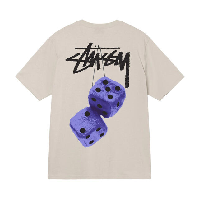 【新品】STUSSY FUZZY DICE TEE Tシャツ ダイス サイコロ