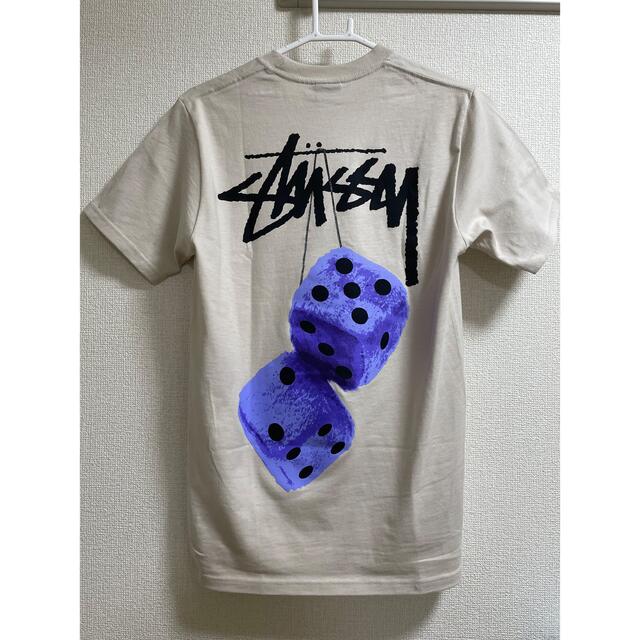 STUSSY - 【新品】STUSSY FUZZY DICE TEE Tシャツ ダイス サイコロの