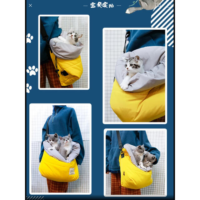 ペット用バッグ　キャリー　LOVOT ラボット その他のペット用品(猫)の商品写真