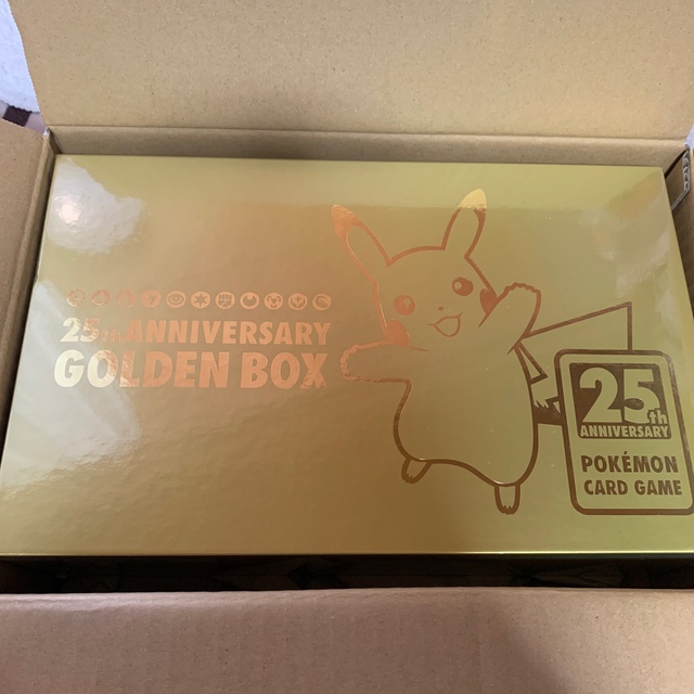 ポケモンカード 25th anniversary golden box 日本版