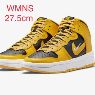 ナイキ(NIKE)の新品送料込Nike WMNS Dunk High UP "Gold/Black"(スニーカー)