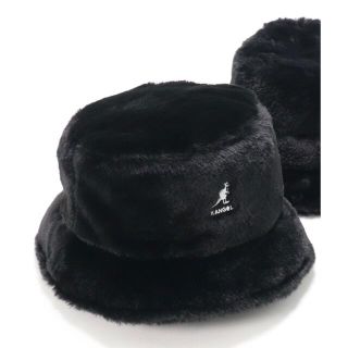 カンゴール(KANGOL)のカンゴール バケットハット フェイクファー KANGOL ONSPOTZ(ハット)