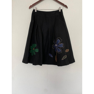 ホコモモラ(Jocomomola)のホコモモラ40スカート　(ひざ丈スカート)