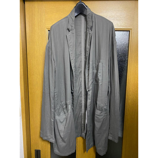 テーラードジャケット08sircus C/R/S garment dye coat