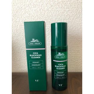 VT cosmetics  シカブラックヘッドクリーナー(化粧水/ローション)