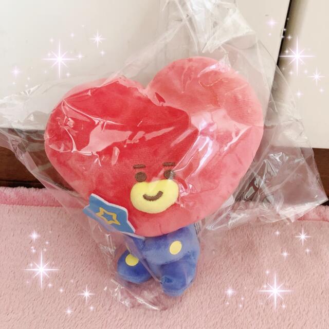 BT21(ビーティーイシビル)の☆BT21☆一番くじ SWEET MAGIC☆ぬいぐるみ F賞☆TATA☆BTS エンタメ/ホビーのおもちゃ/ぬいぐるみ(ぬいぐるみ)の商品写真