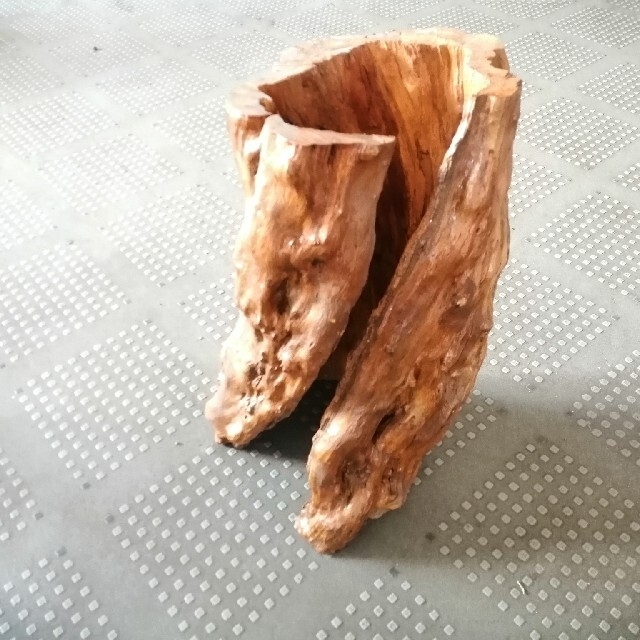 カリモク家具 - 【ヴィンテージ家具】天然木オブジェの通販 by meme
