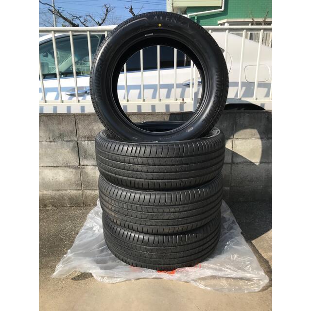 BSラジアル夏タイヤアレンザ　235/55R20 ４本セット