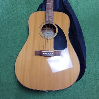 フェンダー(Fender)のFender　CD60 NAT(アコースティックギター)