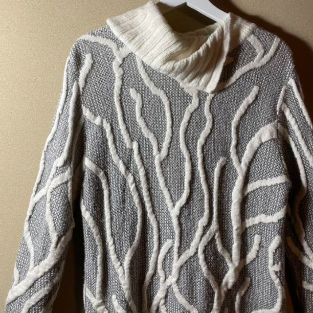 VINTAGE】EUROPE IMPORT KNIT 3D レトロ 女子 | www.innoveering.net