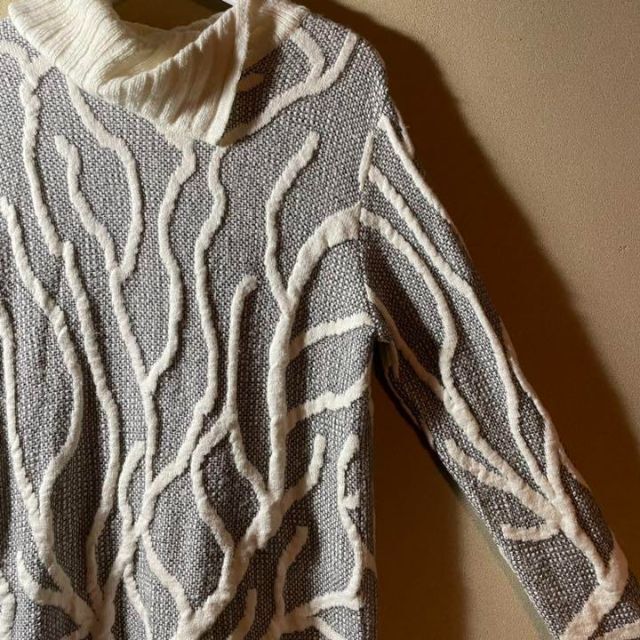 VINTAGE】EUROPE IMPORT KNIT 3D レトロ 女子 | www.innoveering.net