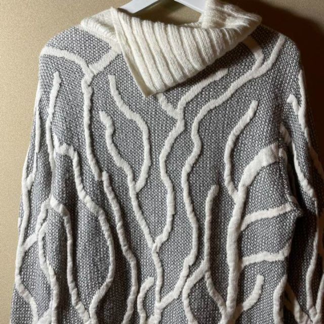 VINTAGE】EUROPE IMPORT KNIT 3D レトロ 女子 | www.innoveering.net
