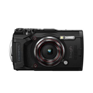 オリンパス(OLYMPUS)のOLYMPUS オリンパス TG TG-6 BLACK(オプション付)(コンパクトデジタルカメラ)