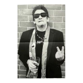 シュプリーム(Supreme)の非売品 13AW Supreme Shane MacGowan  ポスター(その他)