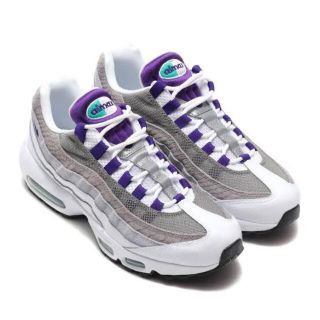 ナイキ(NIKE)のNike Air max 95 court purple  (スニーカー)