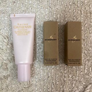 バーバリー(BURBERRY)のBurberry 香水　Aujua ヘアケア　ベネフィークメイクポーチ　セット(その他)