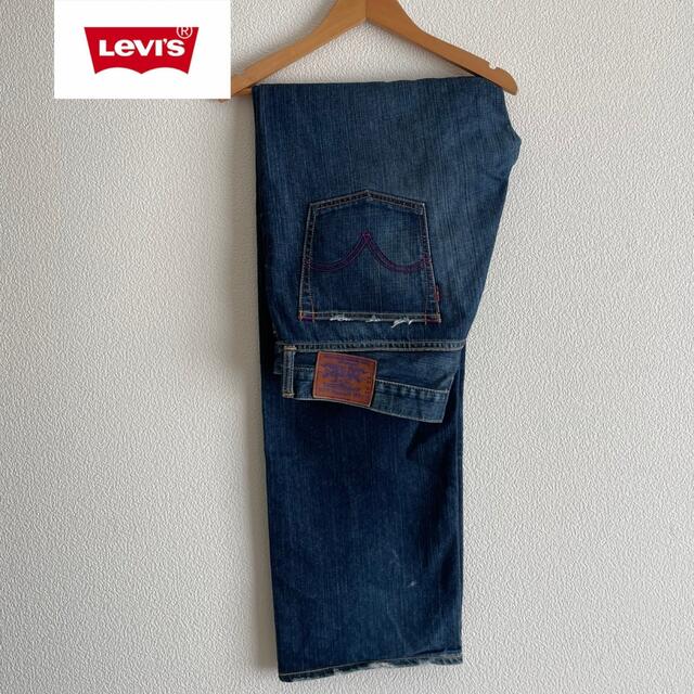 Levi's(リーバイス)のLEVI’S リーバイス503 ストレート デニムパンツ パープルパッケージ  メンズのパンツ(デニム/ジーンズ)の商品写真