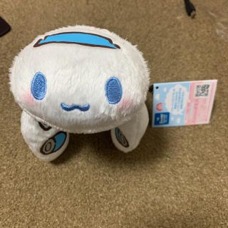 シナモロール(シナモロール)のシナモロール　ひこうき　ぬいぐるみ　(キャラクターグッズ)