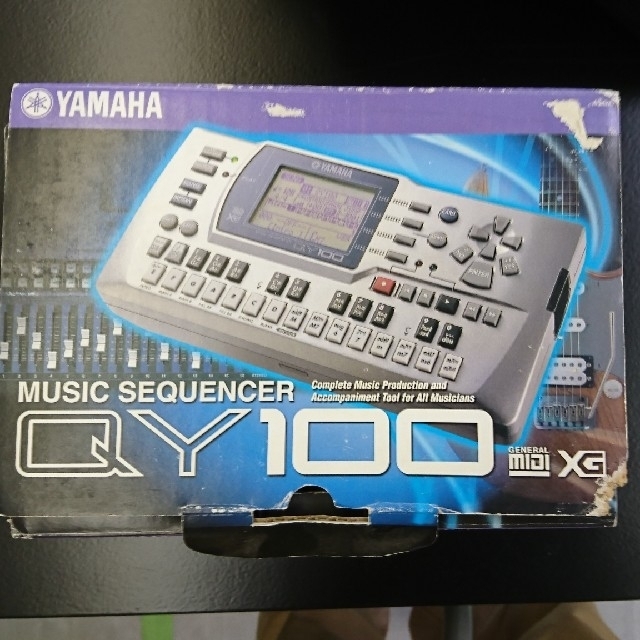 YAMAHA MUSIC SEQUENCER QY100 ヤマハシーケンサー 新着 www.gold-and