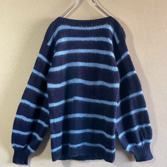 期間限定特価】 60s【VINTAGE】EUROPE IMPORT モヘアニット レトロ