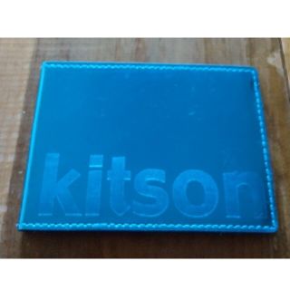 キットソン(KITSON)のkitsonメモパッド(メモ付き)(ノート/メモ帳/ふせん)