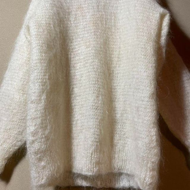 EUROPE  IMPORT MOHAIR KNIT モヘア