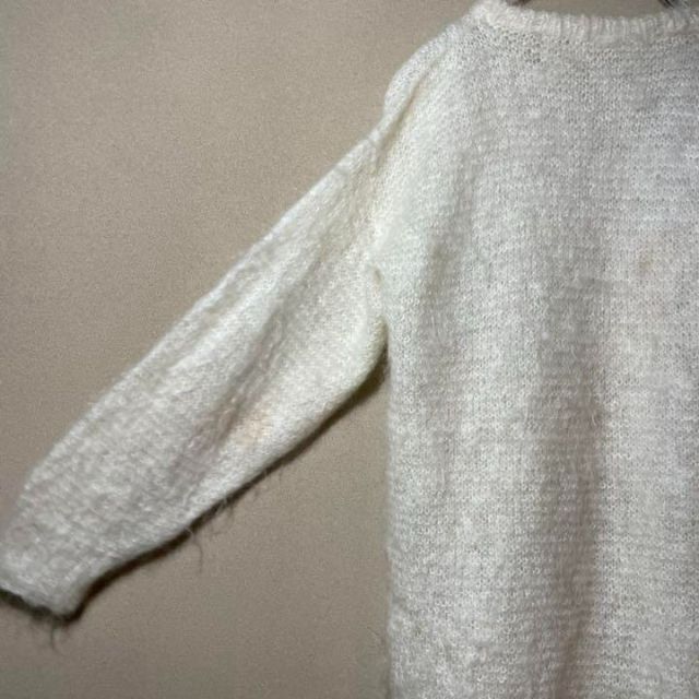 EUROPE  IMPORT MOHAIR KNIT モヘア