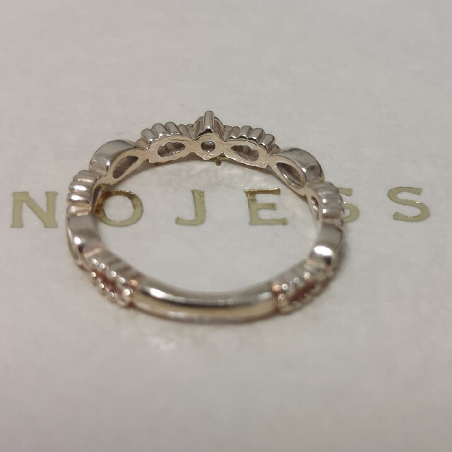 NOJESS(ノジェス)のノジェス★K10リング★2号 レディースのアクセサリー(リング(指輪))の商品写真