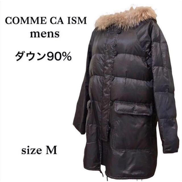 COMME CA ISM(コムサイズム)のCOMMECAISM コムサイズム ダウン Mサイズ ダウン90％ 軽量 薄手 メンズのジャケット/アウター(ダウンジャケット)の商品写真