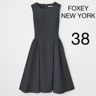FOXEY - 3/1までお値下げ【新品】FOXY NEW YORK ギャザードレス 