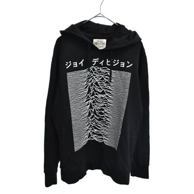 JOY DIVISION パーカー　ジョイディビジョン　Worn by