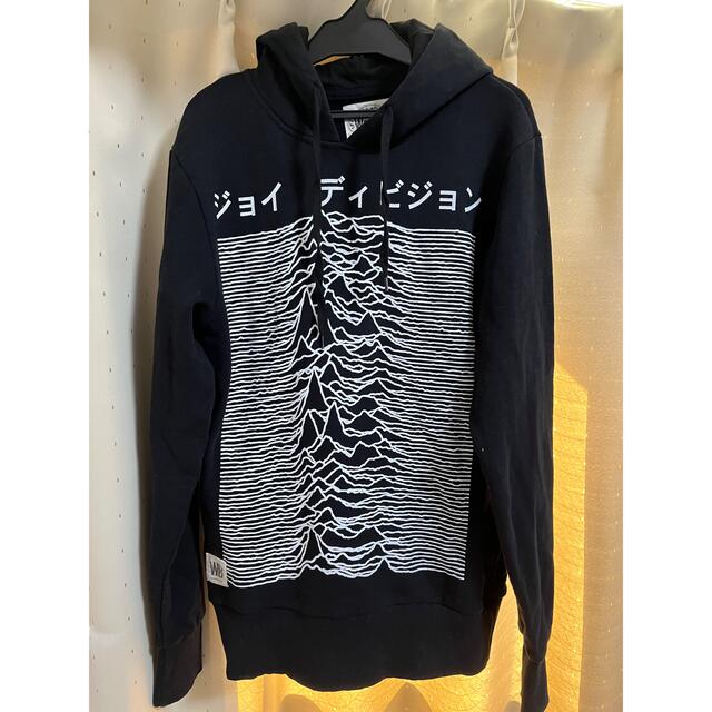 Worn By(ウォーンバイ)のJOY DIVISION パーカー　ジョイディビジョン　Worn by  エンタメ/ホビーのタレントグッズ(ミュージシャン)の商品写真