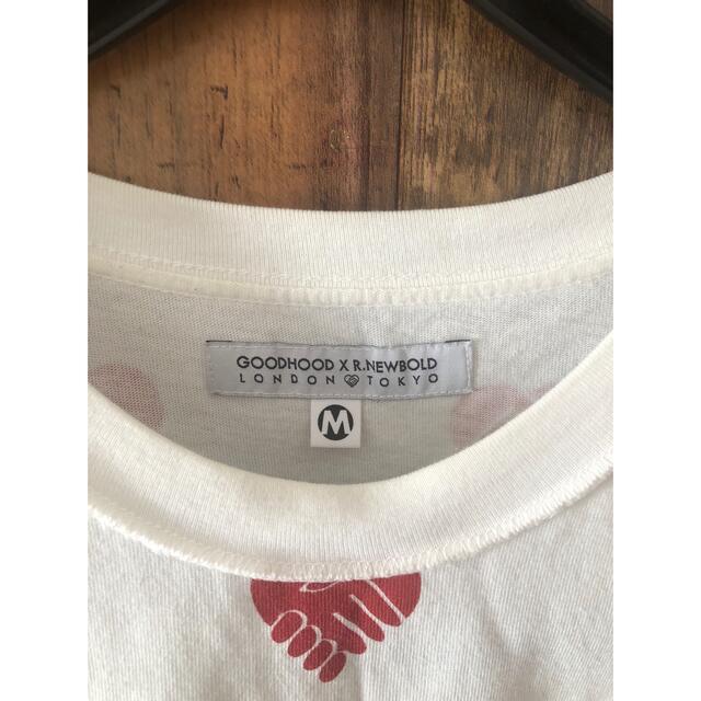 R.NEWBOLD(アールニューボールド)のGOODHOOD R.NEWBORD コラボTシャツ メンズのトップス(Tシャツ/カットソー(半袖/袖なし))の商品写真
