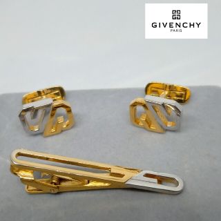 ジバンシィ(GIVENCHY)のジバンシー　ネクタイピン　カフスボタン　セット(ネクタイピン)