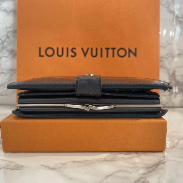 LOUIS VUITTON(ルイヴィトン)のルイヴィトン ポルトモネ ビエヴィエノワ　モノグラム　ヴェルニ　がま口 レディースのファッション小物(財布)の商品写真