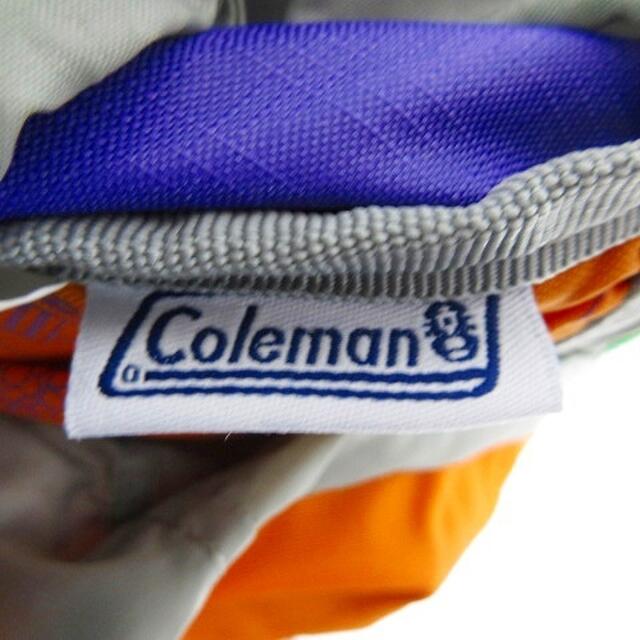 Coleman(コールマン)のコールマン COLEMAN Mt.TREK 登山 リュック オレンジ 紫 メンズのバッグ(バッグパック/リュック)の商品写真