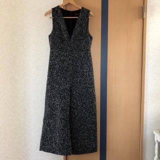 ザラ(ZARA)の【めぐみ-たん様専用】お値下げ　ZARA ツイード　オールインワンパンツ　美品✨(オールインワン)