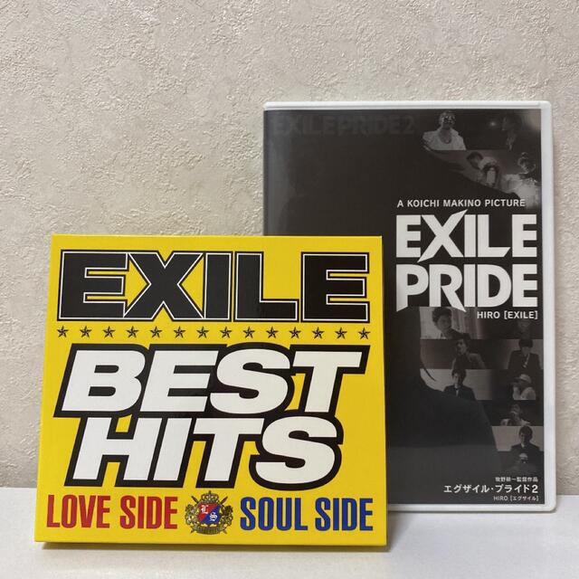 EXILE(エグザイル)のEXILE BEST HITS-LOVE SIDE/SOUL SIDE- 初回 エンタメ/ホビーのCD(ポップス/ロック(邦楽))の商品写真