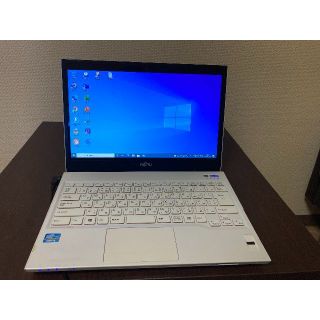 フジツウ(富士通)の００６０ 爆速！富士通ノートパソコン SH54/K(ノートPC)