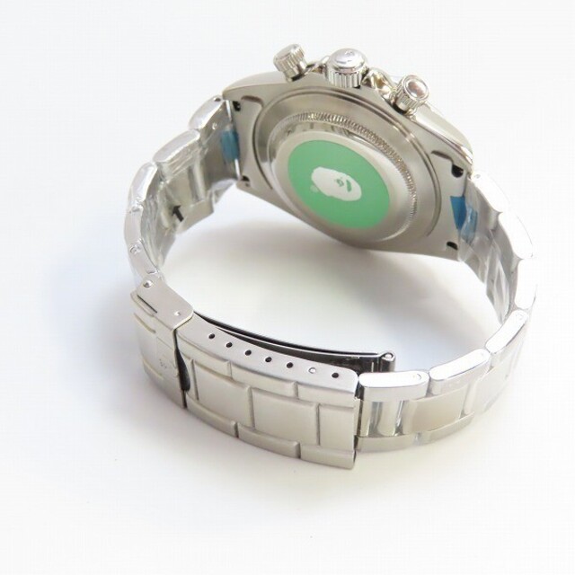 限定製作】 A カラーカモ緑 デイトナ BAPEX - APE BATHING 腕時計 限定製作】 A カラーカモ緑 デイトナ BAPEX - APE BATHING 腕時計