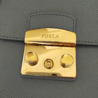 フルラ(Furla)の[ゆり様専用]フルラ　バッグ　水色　トートバッグ(トートバッグ)