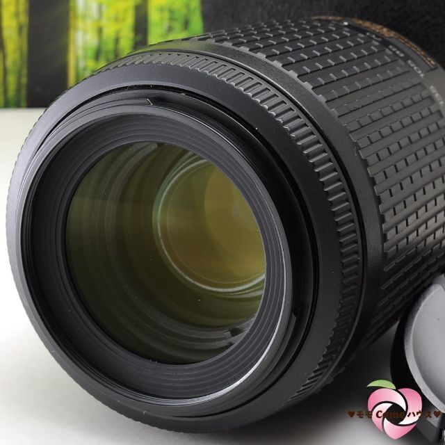ニコン望遠レンズ☆AF-S DX 55-200mm 手振れ補正つき!2390-1 - レンズ