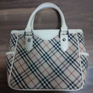 バーバリー(BURBERRY)のBURBERRY バーバリー  ハンドバッグ(ハンドバッグ)