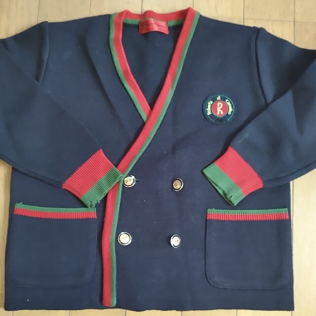 ROBERTA DI CAMERINO(ロベルタディカメリーノ)のロベルタ制服 110 ブレザー キッズ/ベビー/マタニティのキッズ服男の子用(90cm~)(ジャケット/上着)の商品写真