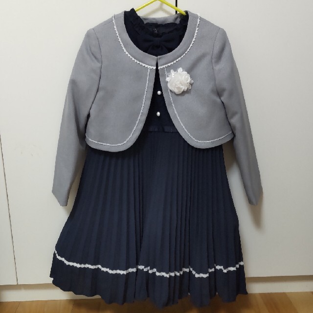 BEAMS(ビームス)の卒園・入学　女児125cm キッズ/ベビー/マタニティのキッズ服女の子用(90cm~)(ドレス/フォーマル)の商品写真