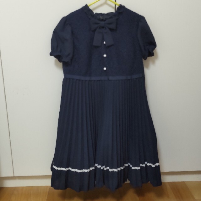 BEAMS(ビームス)の卒園・入学　女児125cm キッズ/ベビー/マタニティのキッズ服女の子用(90cm~)(ドレス/フォーマル)の商品写真