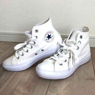 コンバース(CONVERSE)の【コンバース】CONVERSEオールスターライトハイカットスニーカー 23.5㎝(スニーカー)