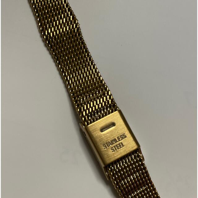 agete(アガット)の【大人気デザイン】agate 腕時計 華奢 ゴールド レディースのファッション小物(腕時計)の商品写真