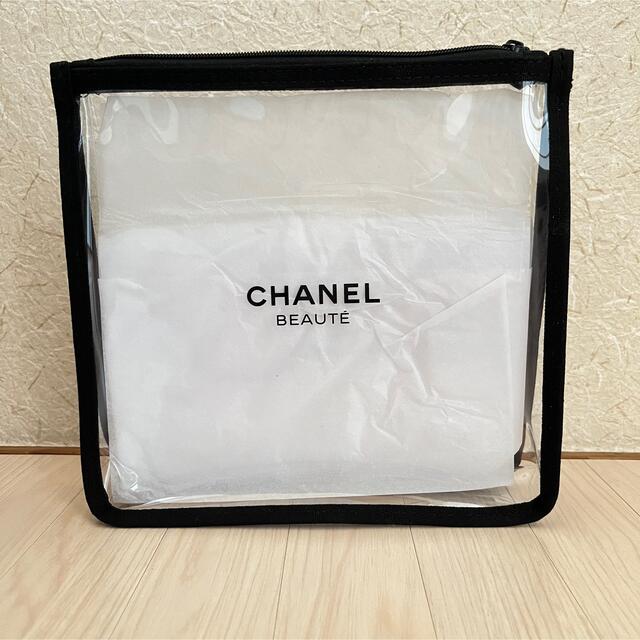 CHANEL(シャネル)のシャネル　クリアポーチ レディースのファッション小物(ポーチ)の商品写真